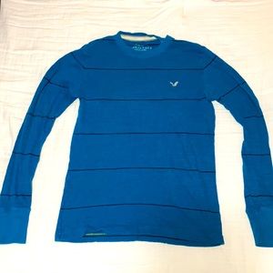 Teal AE sweater